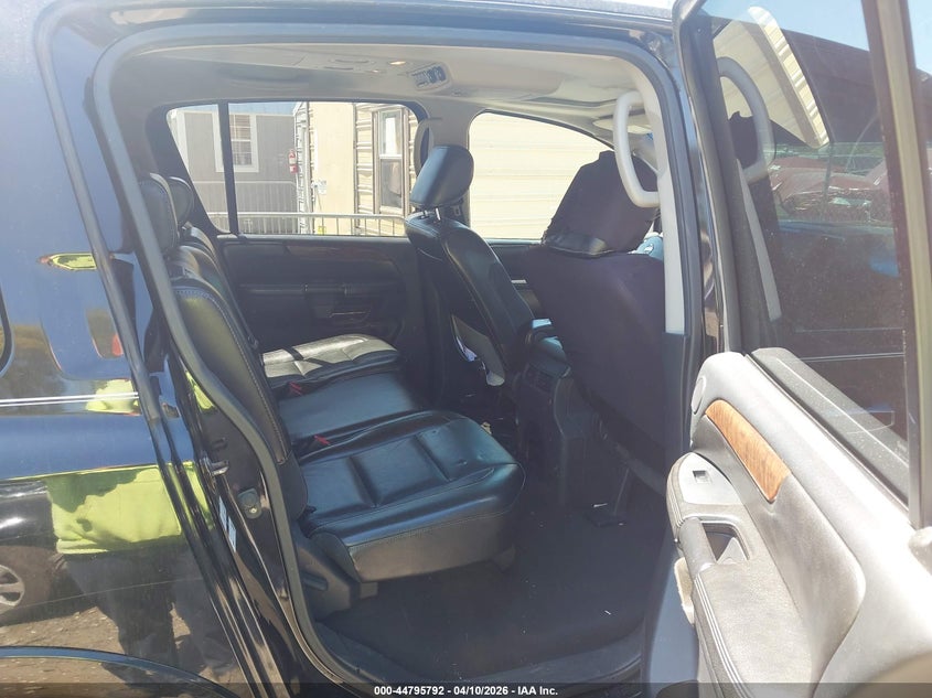 2011 Nissan Armada Platinum VIN: 5N1BA0NDXBN601371 Lot: 44795792