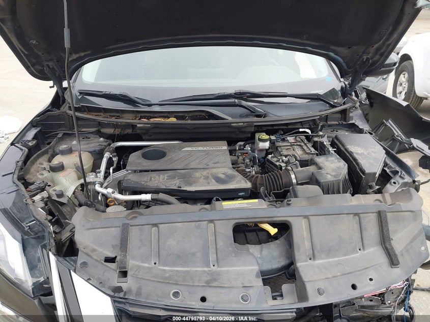 2022 Nissan Rogue Sv Fwd VIN: 5N1BT3BA9NC695149 Lot: 44795793