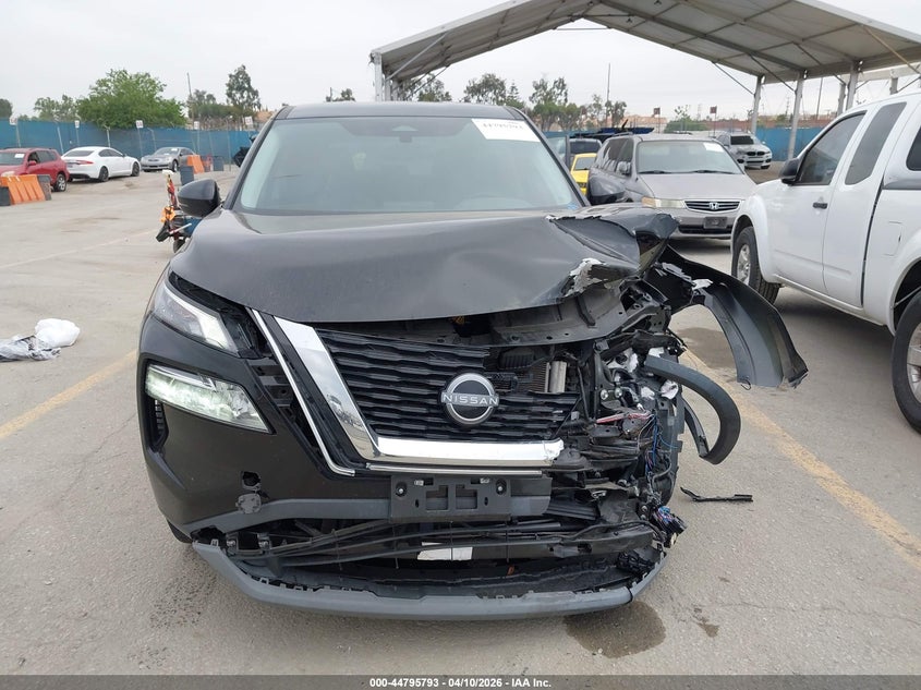 2022 Nissan Rogue Sv Fwd VIN: 5N1BT3BA9NC695149 Lot: 44795793