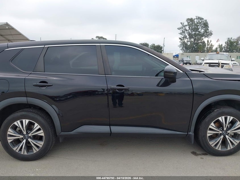 2022 Nissan Rogue Sv Fwd VIN: 5N1BT3BA9NC695149 Lot: 44795793