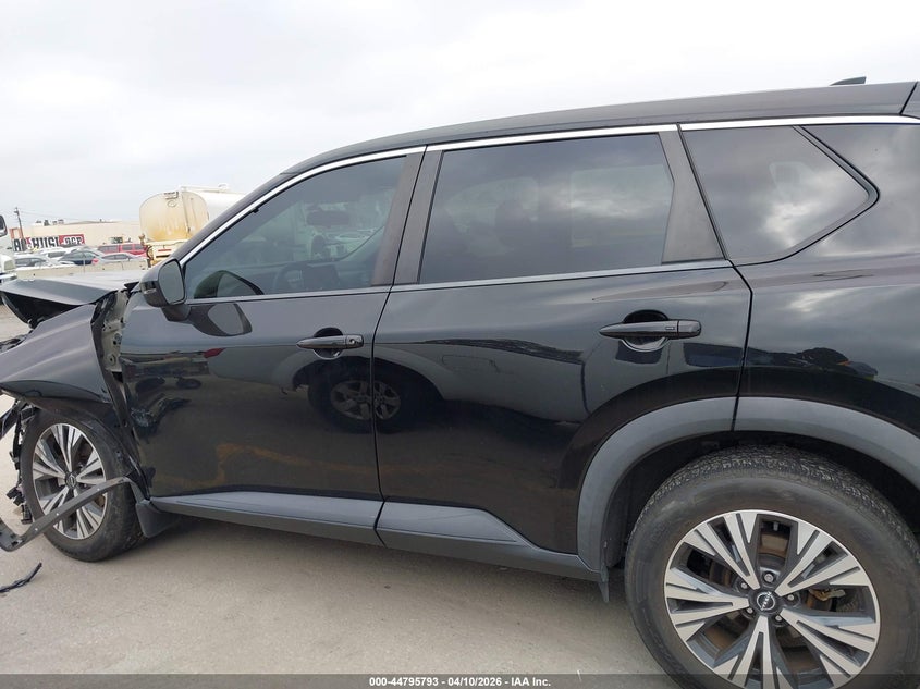 2022 Nissan Rogue Sv Fwd VIN: 5N1BT3BA9NC695149 Lot: 44795793