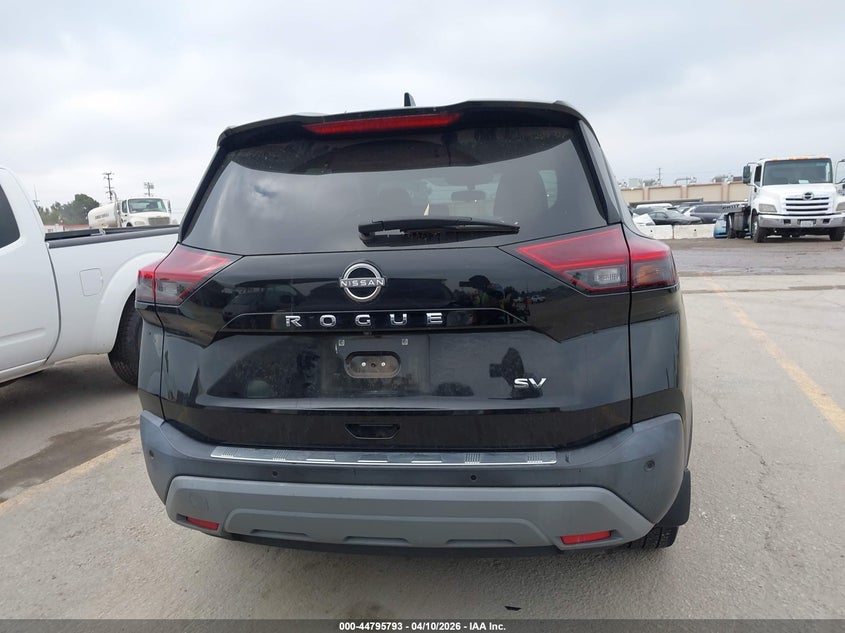 2022 Nissan Rogue Sv Fwd VIN: 5N1BT3BA9NC695149 Lot: 44795793