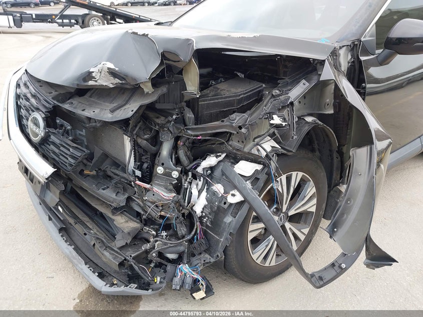 2022 Nissan Rogue Sv Fwd VIN: 5N1BT3BA9NC695149 Lot: 44795793