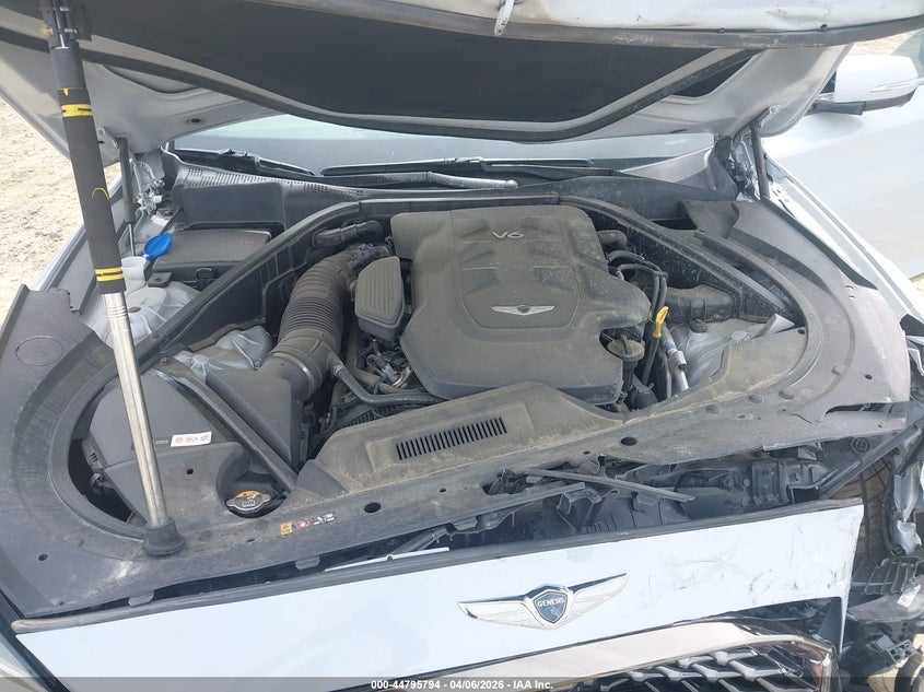 2020 Genesis G80 3.8 Awd VIN: KMTFN4JEXLU329462 Lot: 44795794