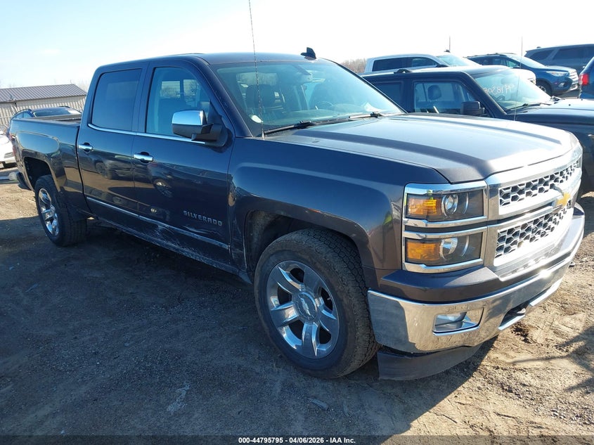 2015 Chevrolet Silverado 1500 1Lz
