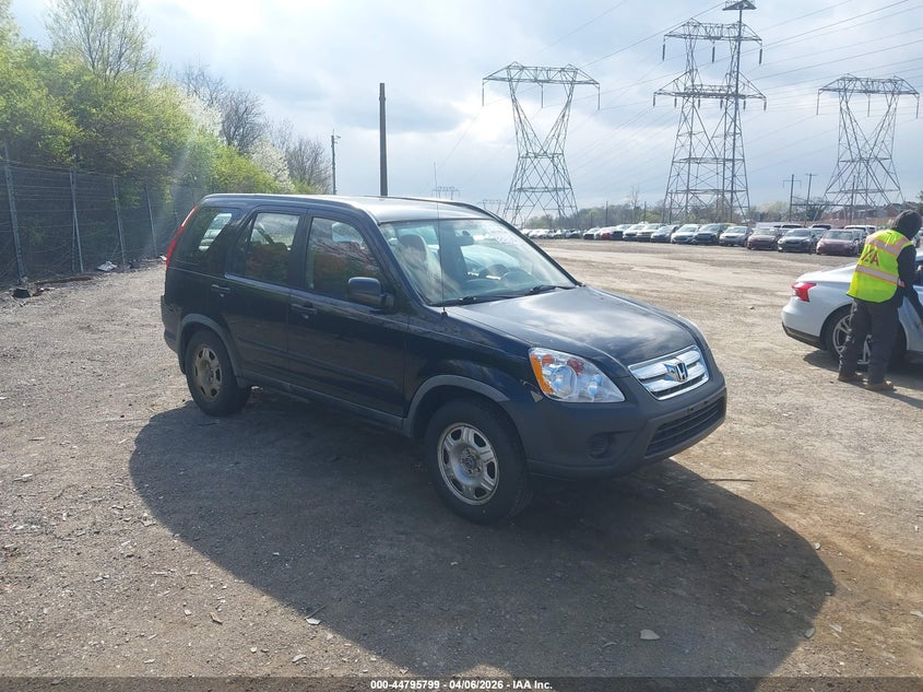 2005 Honda Cr-V Lx