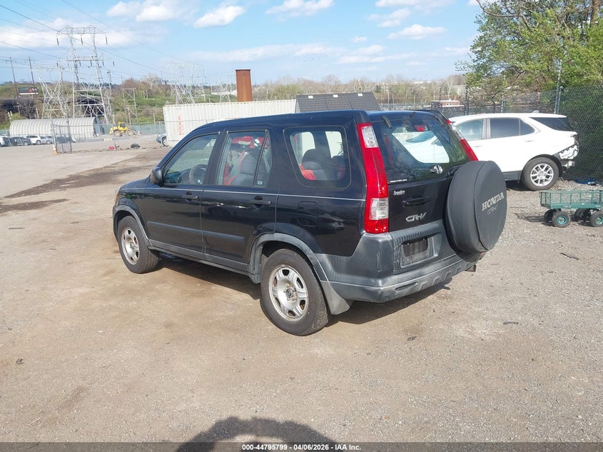 2005 Honda Cr-V Lx