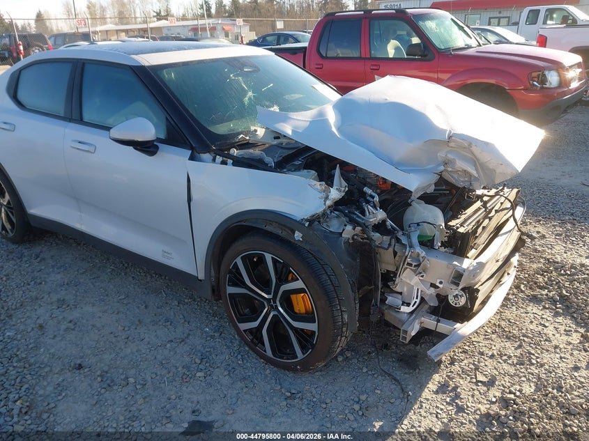 2022 Polestar 2 Long Range Dual Motor VIN: LPSED3KA2NL055906 Lot: 44795800