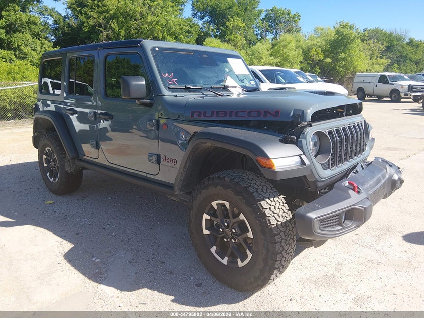 2026 Jeep Wrangler Rubicon 4X4