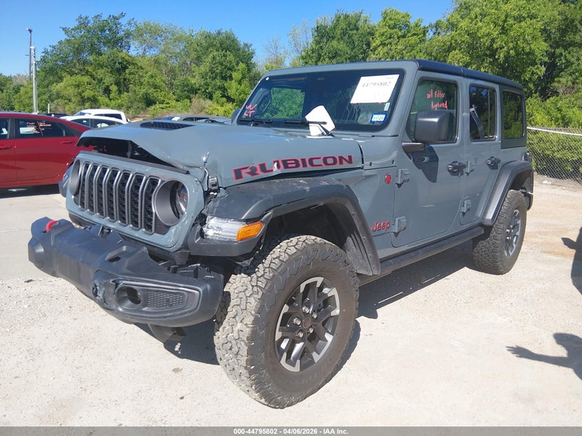 2026 Jeep Wrangler Rubicon 4X4