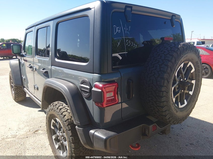 2026 Jeep Wrangler Rubicon 4X4