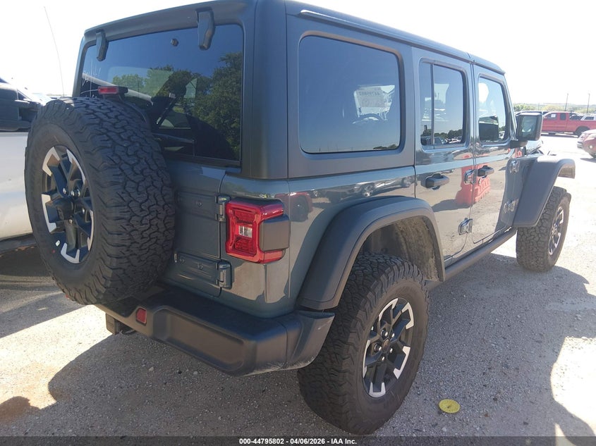 2026 Jeep Wrangler Rubicon 4X4