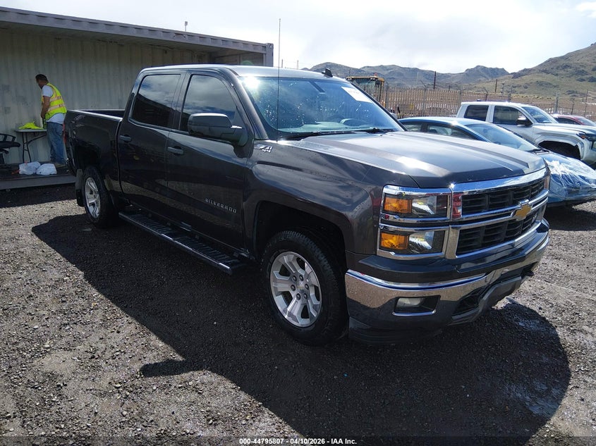 2014 CHEVROLET SILVERADO 1500 1LT/2LT