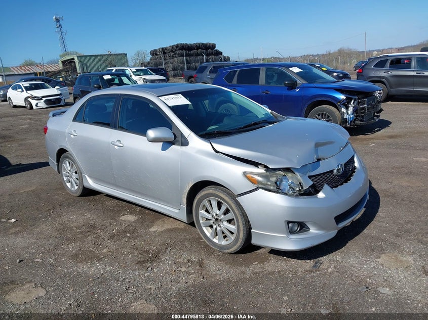 2010 Toyota Corolla S