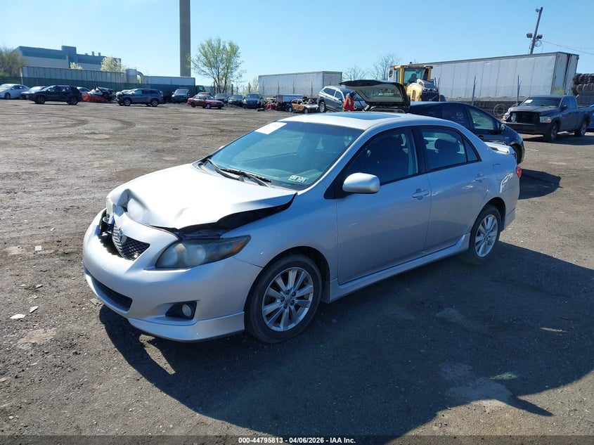 2010 Toyota Corolla S
