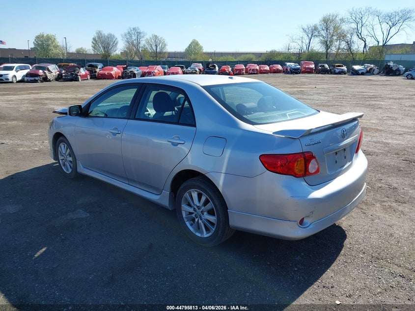 2010 Toyota Corolla S