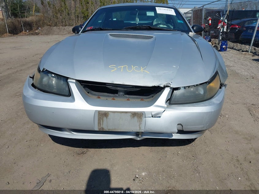 2000 Ford Mustang VIN: 1FAFP4048YF166314 Lot: 44795818