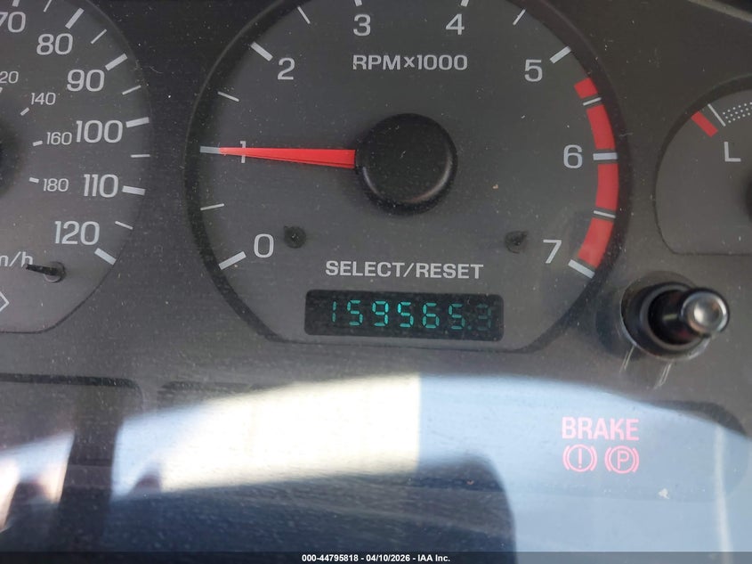 2000 Ford Mustang VIN: 1FAFP4048YF166314 Lot: 44795818