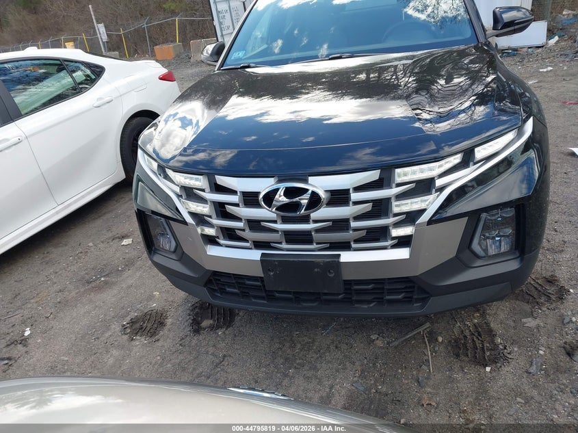 2024 Hyundai Santa Cruz Sel VIN: 5NTJBDDEXRH109949 Lot: 44795819