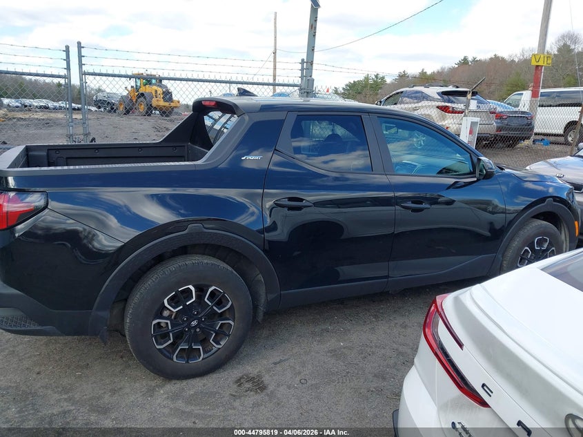 2024 Hyundai Santa Cruz Sel VIN: 5NTJBDDEXRH109949 Lot: 44795819