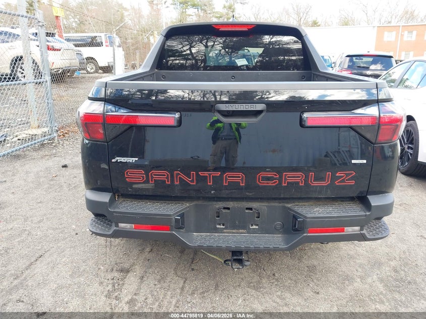 2024 Hyundai Santa Cruz Sel VIN: 5NTJBDDEXRH109949 Lot: 44795819
