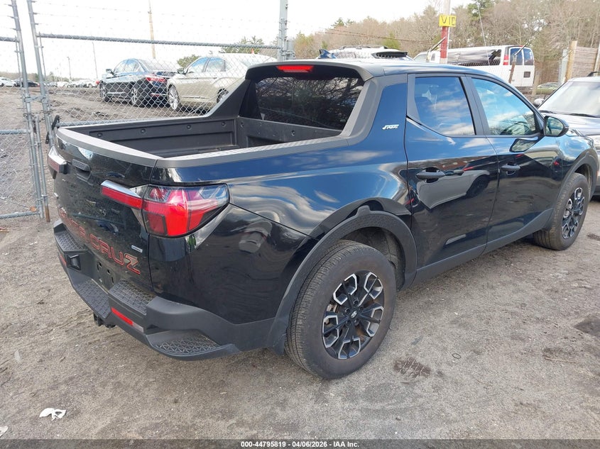 VIN 5NTJBDDEXRH109949 2024 HYUNDAI SANTA CRUZ SEL
