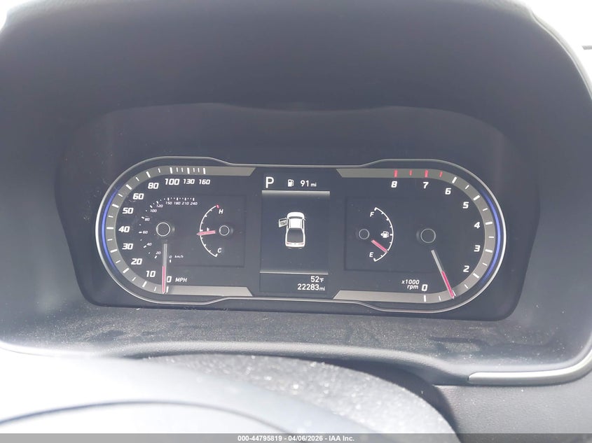 2024 Hyundai Santa Cruz Sel VIN: 5NTJBDDEXRH109949 Lot: 44795819