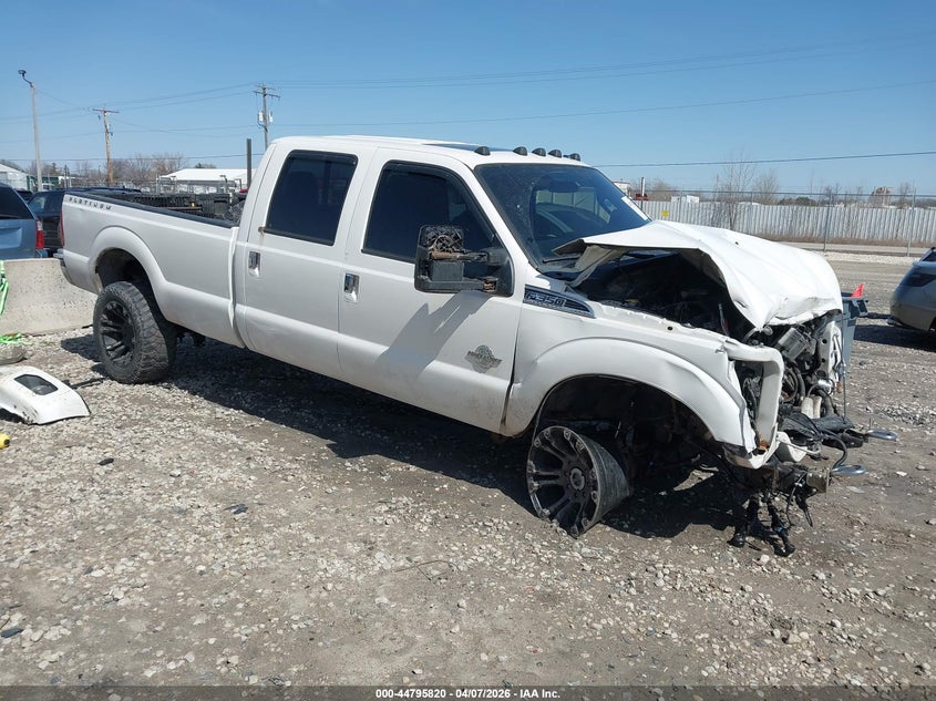 2014 Ford F-350 Lariat