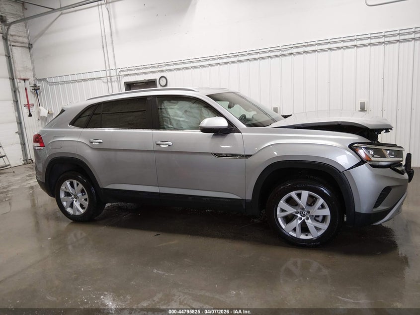 2021 Volkswagen Atlas Cross Sport 2.0T S VIN: 1V2GC2CA7MC222771 Lot: 44795825