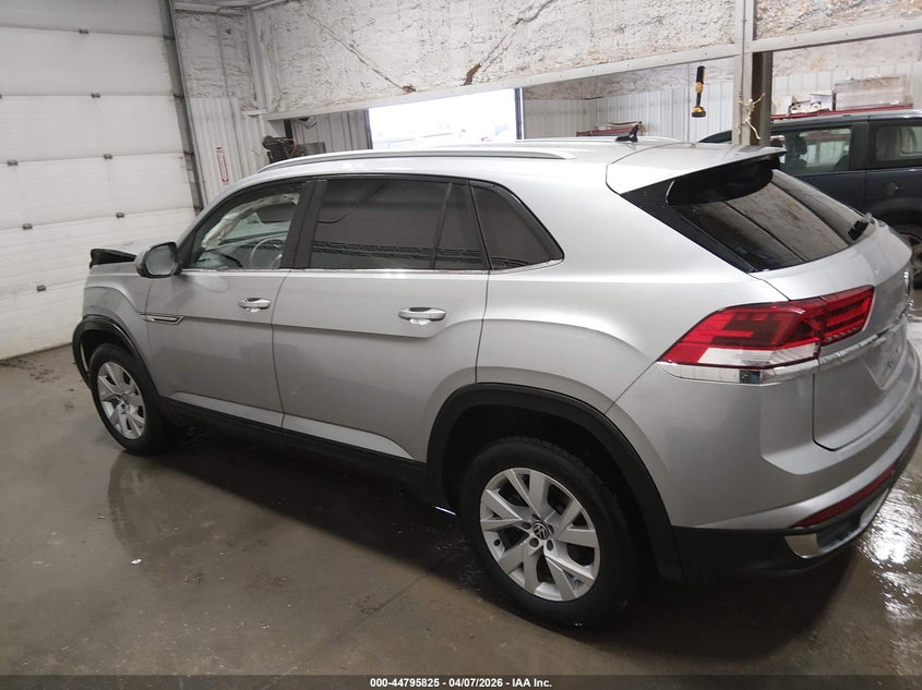 2021 Volkswagen Atlas Cross Sport 2.0T S VIN: 1V2GC2CA7MC222771 Lot: 44795825