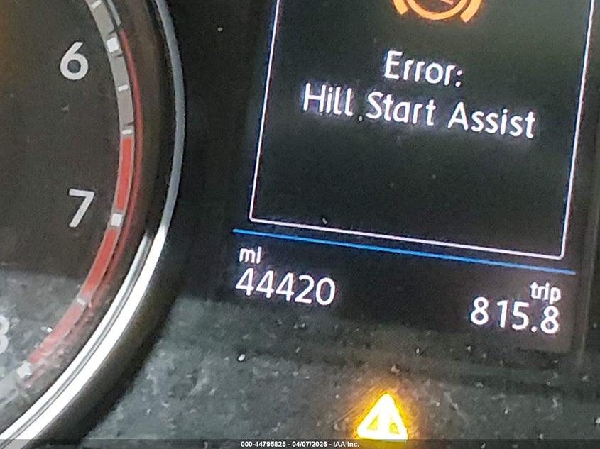 2021 Volkswagen Atlas Cross Sport 2.0T S VIN: 1V2GC2CA7MC222771 Lot: 44795825