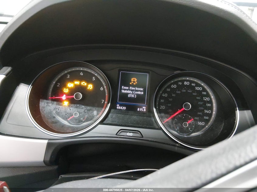 2021 Volkswagen Atlas Cross Sport 2.0T S VIN: 1V2GC2CA7MC222771 Lot: 44795825