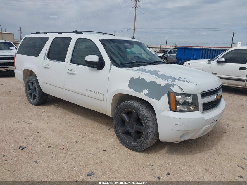 1GNFC16087J152327 2007 Chevrolet Suburban 1500 Lt auction photo 1