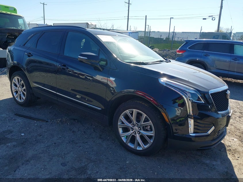 2021 Cadillac Xt5 Awd Sport