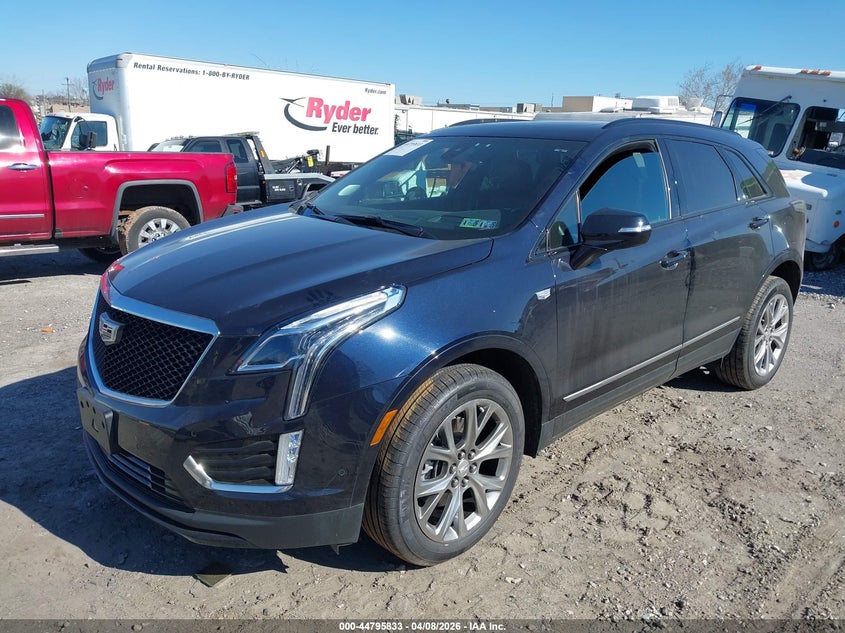 2021 Cadillac Xt5 Awd Sport
