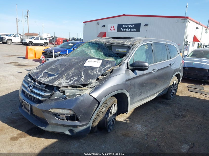 2017 Honda Pilot Ex-L 5FNYF5H5XHB025497 photo 1