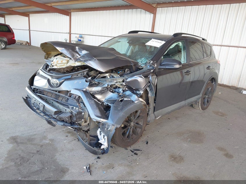 2018 Toyota Rav4 Adventure