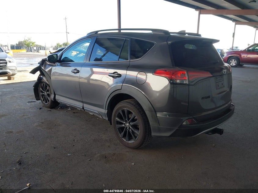 2018 Toyota Rav4 Adventure