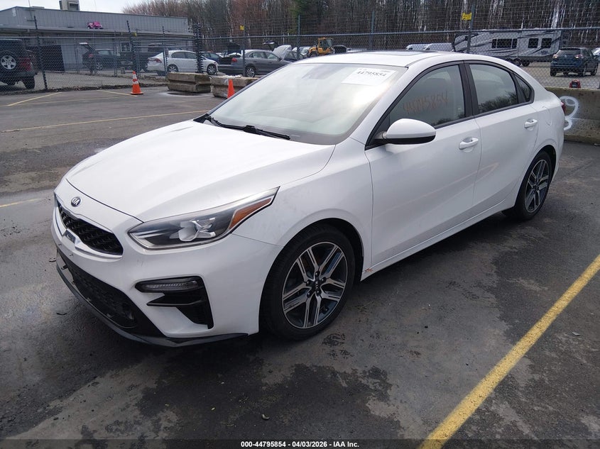 2019 Kia Forte S