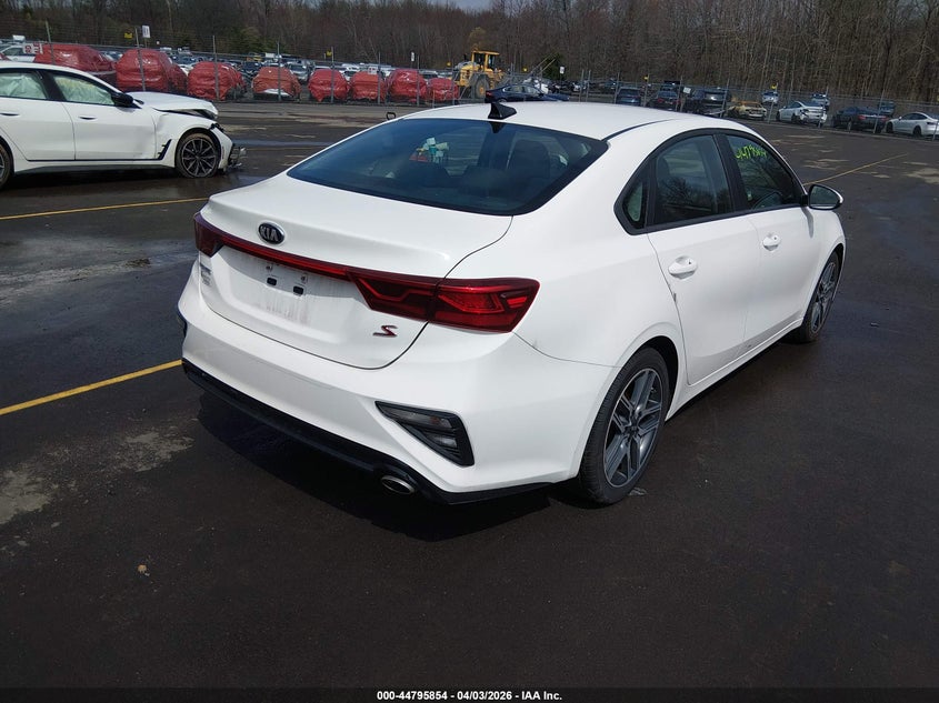 2019 Kia Forte S