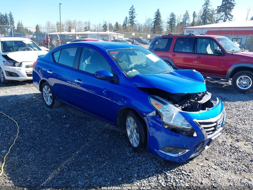 2015 Nissan Versa 1.6 Sl