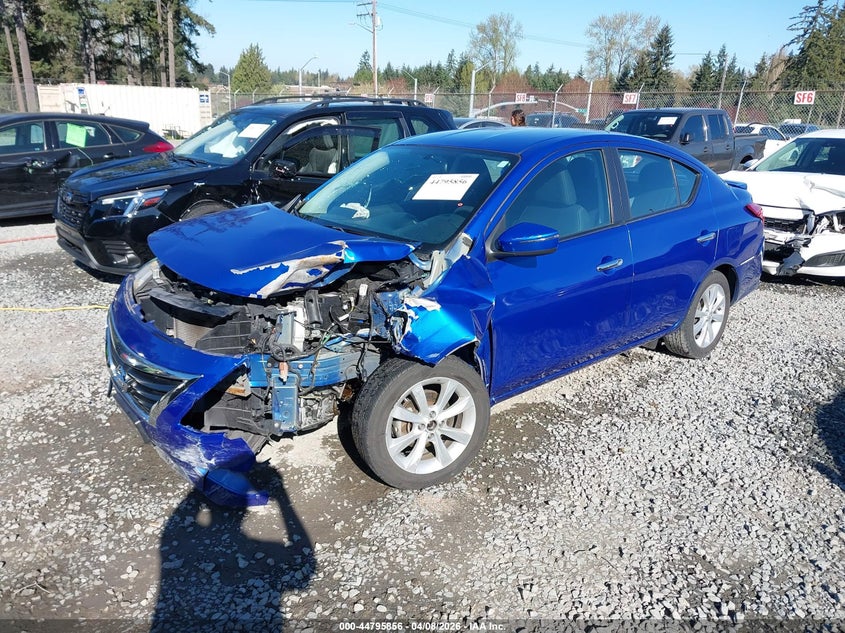 2015 Nissan Versa 1.6 Sl
