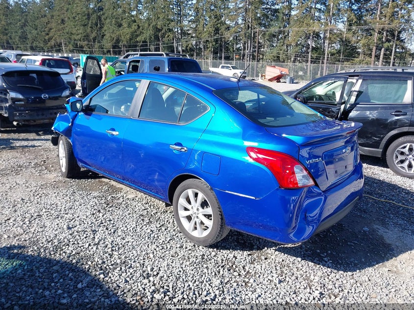 2015 Nissan Versa 1.6 Sl