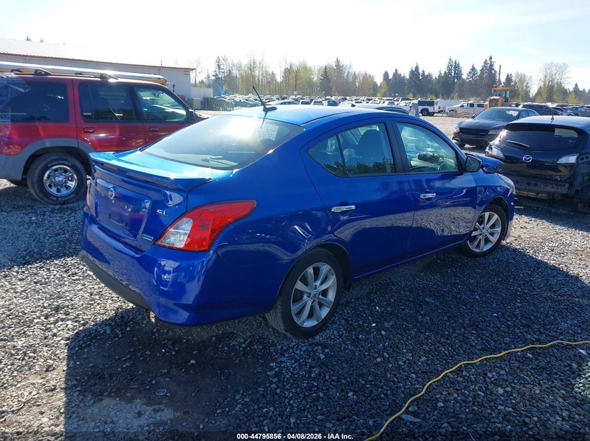 2015 Nissan Versa 1.6 Sl