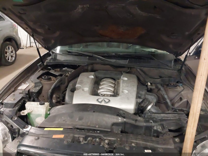 2006 Infiniti Fx45 VIN: JNRBS08W36X400923 Lot: 44795863