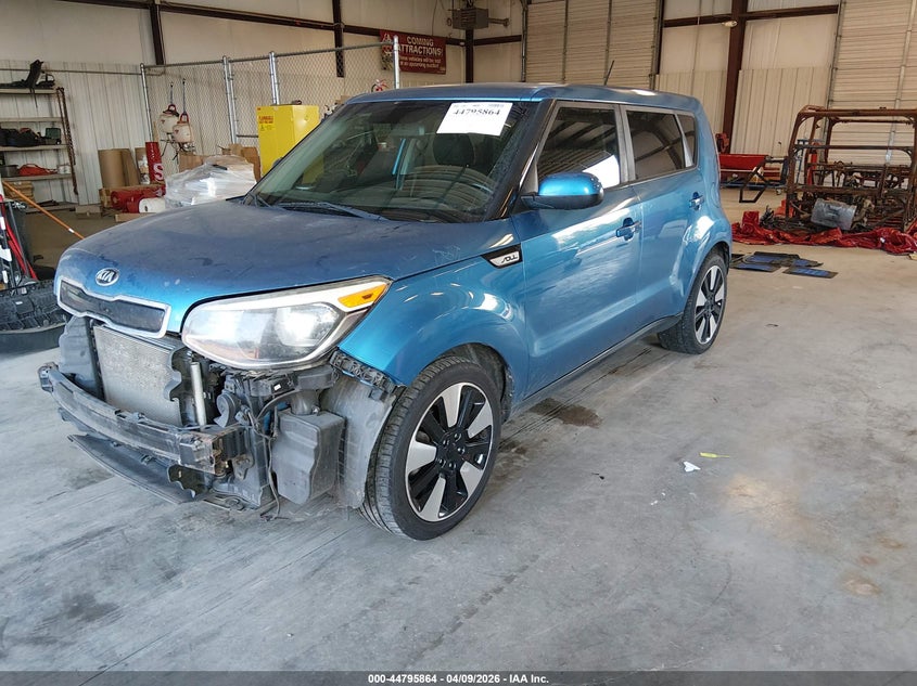 2016 Kia Soul +