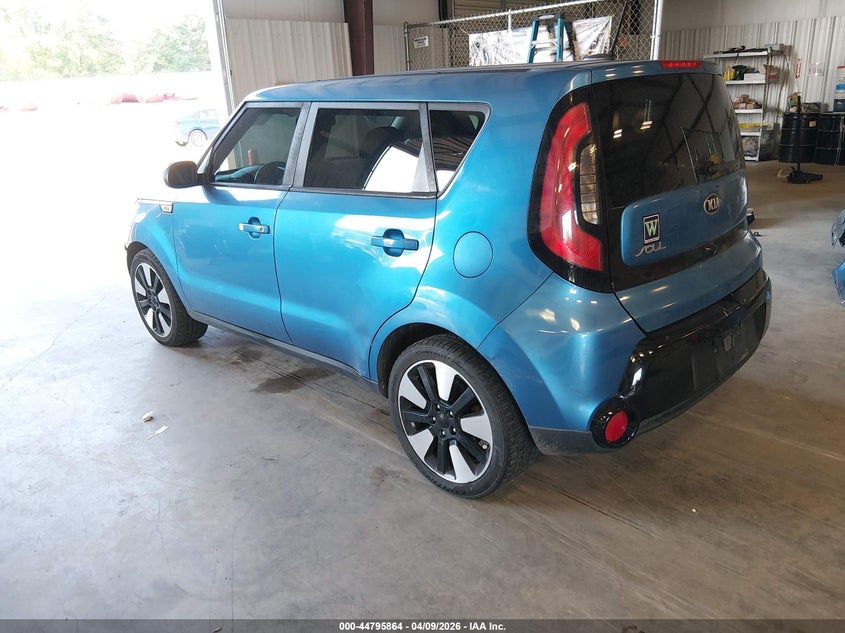 2016 Kia Soul +