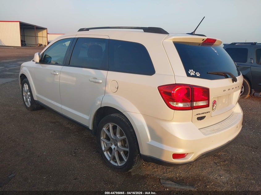 Vin: 3c4pdcbb0ht562885, lot: 45293131, dodge journey sxt 20173