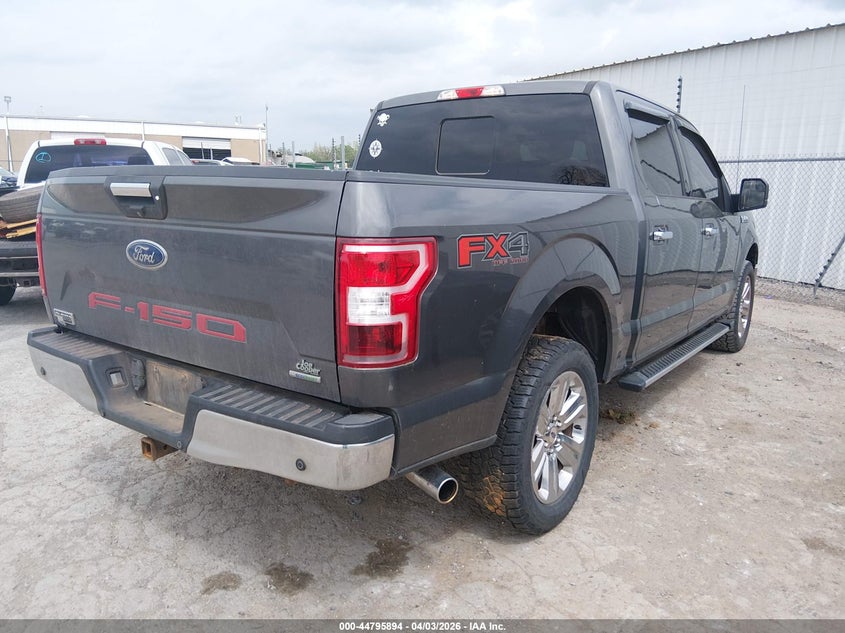 2018 Ford F-150 Xlt