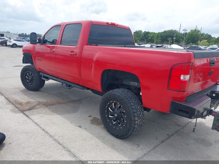 2013 Chevrolet Silverado 2500Hd Ltz